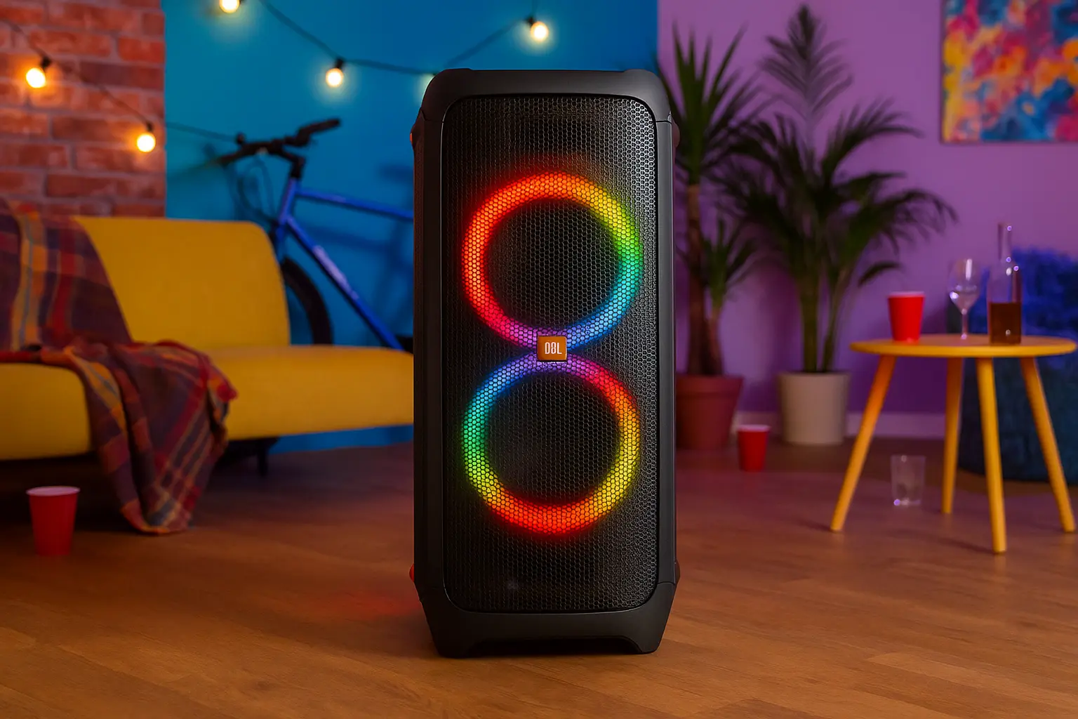 Top 6 caixa JBL PartyBox 1000 com performance superior em 2025