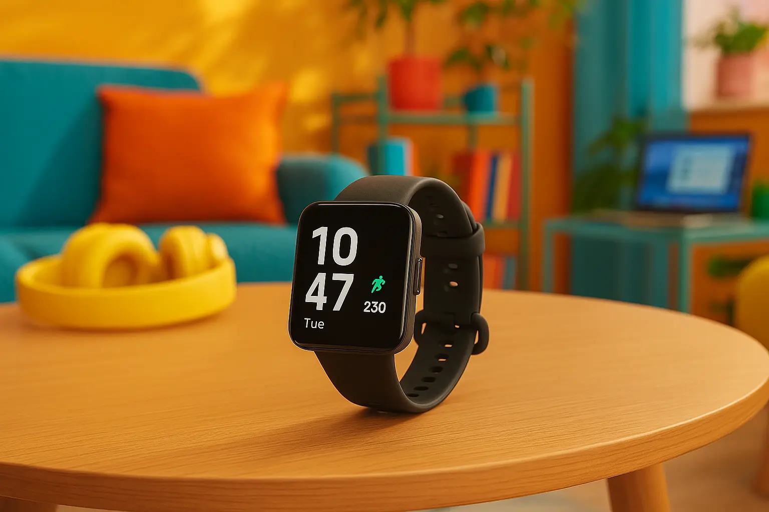 6 Redmi Watch 5 Active: estilo e praticidade com desconto na Amazon