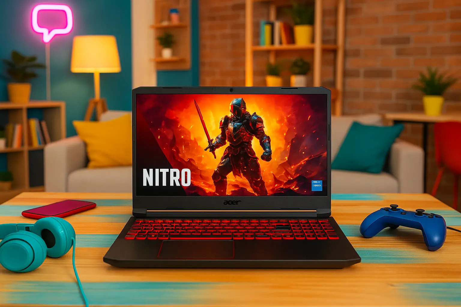 Top 6 notebook gamer Acer Nitro 5 Intel Core i5 8GB 2025