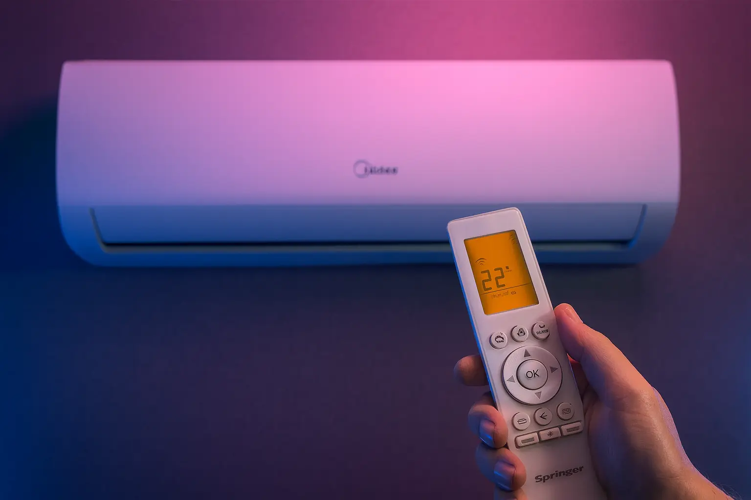 Potentes e econômicos: 3 ar condicionado split Midea