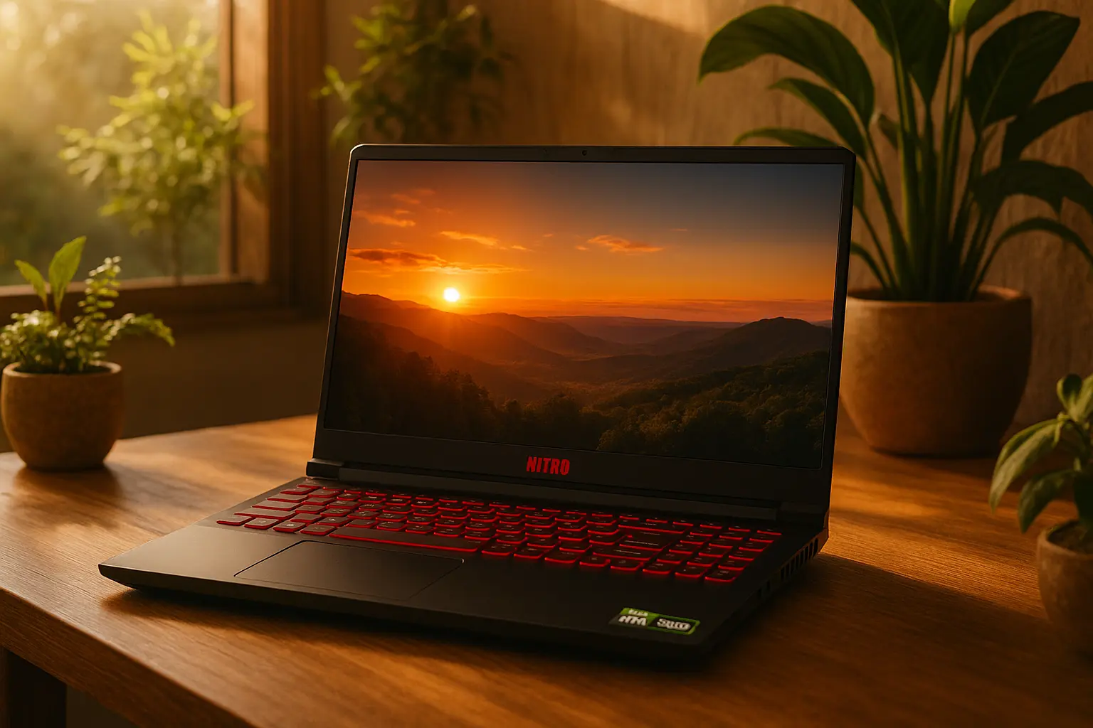 Notebook Nitro 5 RTX 3050 barato com alta avaliacao