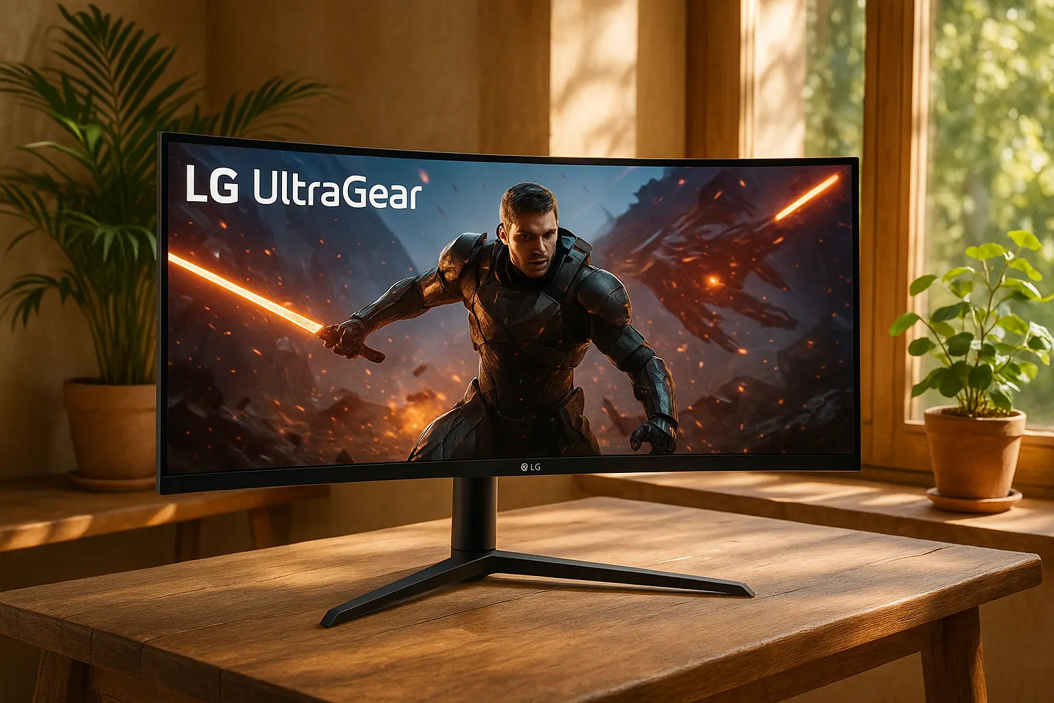 Monitor gamer LG UltraGear barato com alta avaliacao