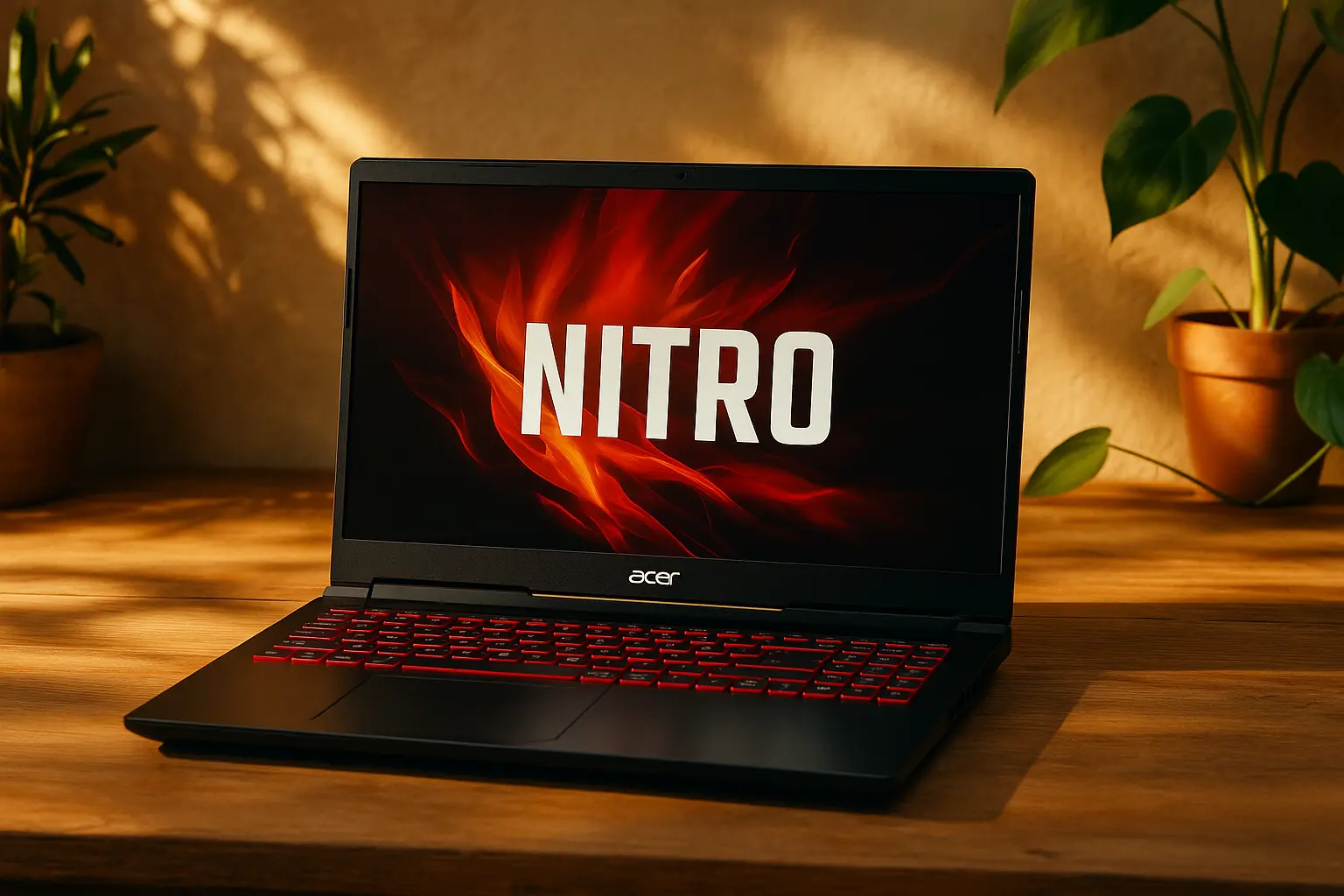 6 notebook gamer Acer Nitro V15 8GB RAM com suporte VIP