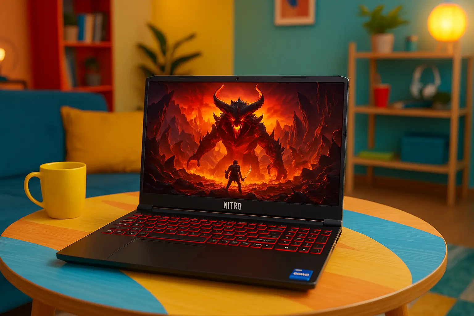 Notebook gamer Acer Nitro V15 barato e bom recomendados por especialistas