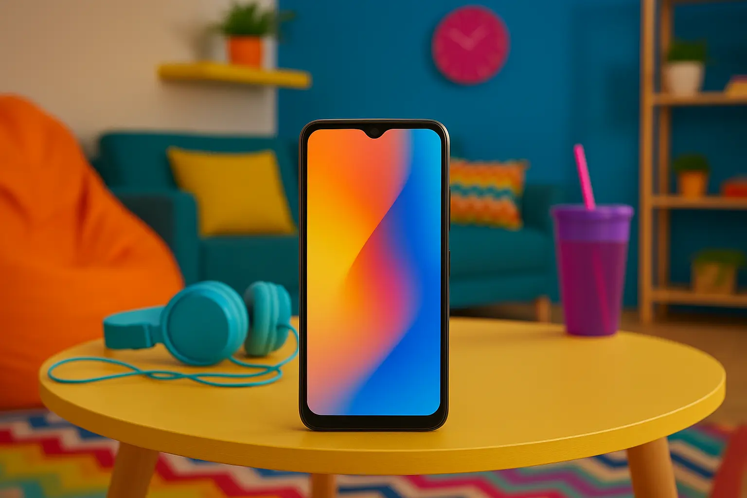 Top 6 celulares baratos com entrega ultrarrápida em 2025