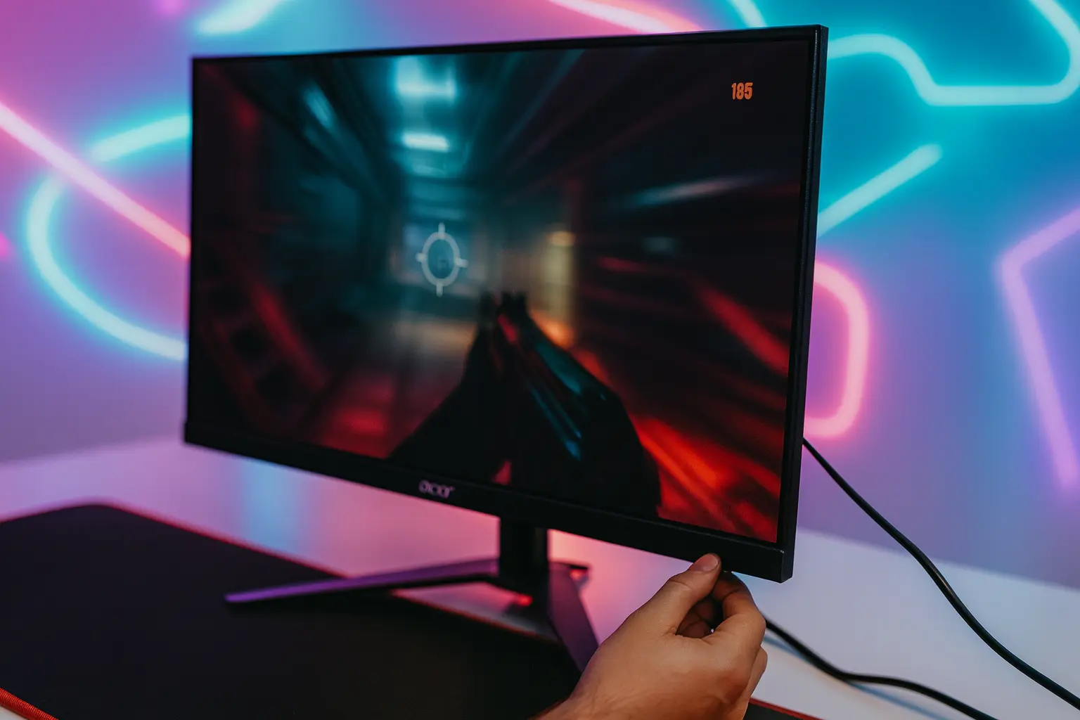 3 monitores gamer 120Hz para jogar sem travar