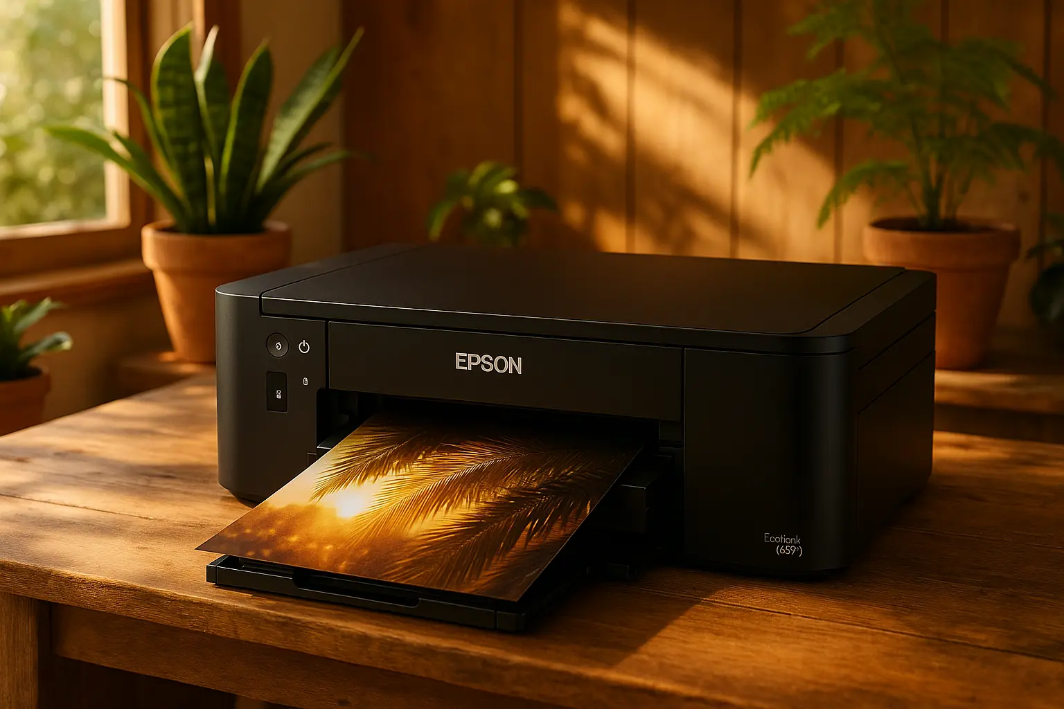 Melhor impressora Epson EcoTank fotográfica L8050 com Wi-Fi