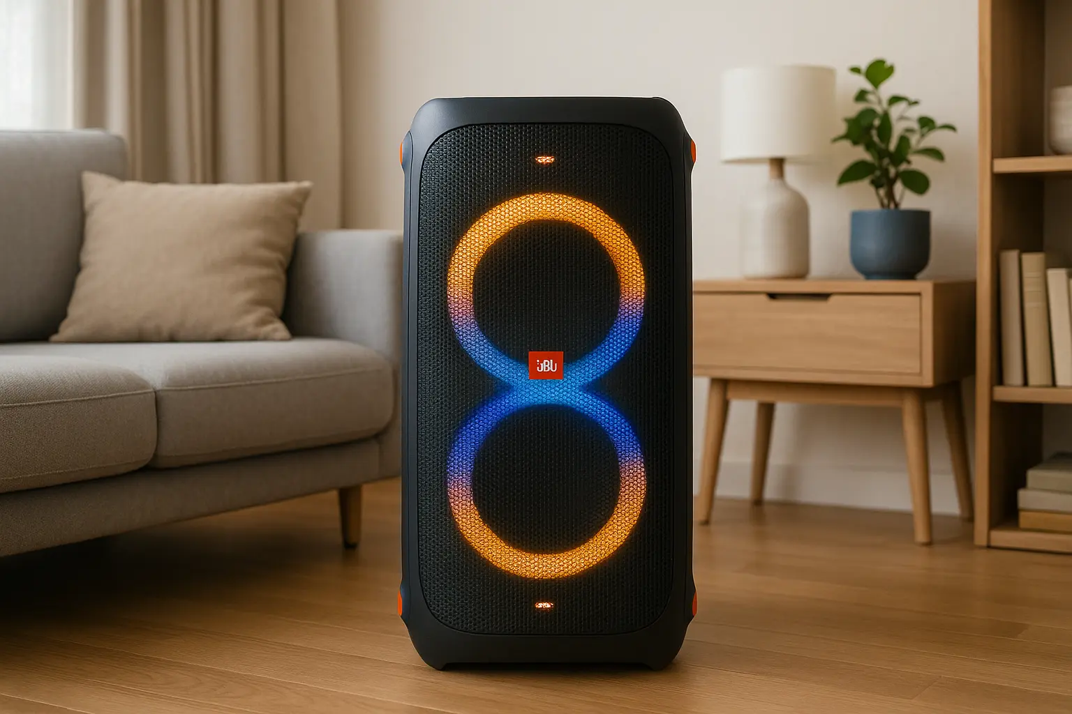 JBL PartyBox 120 barato e confiável para qualquer bolso