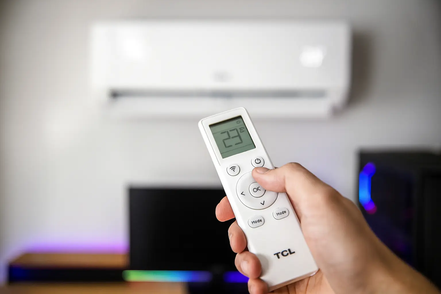 Ar condicionado split 9000 BTUs inverter confiável