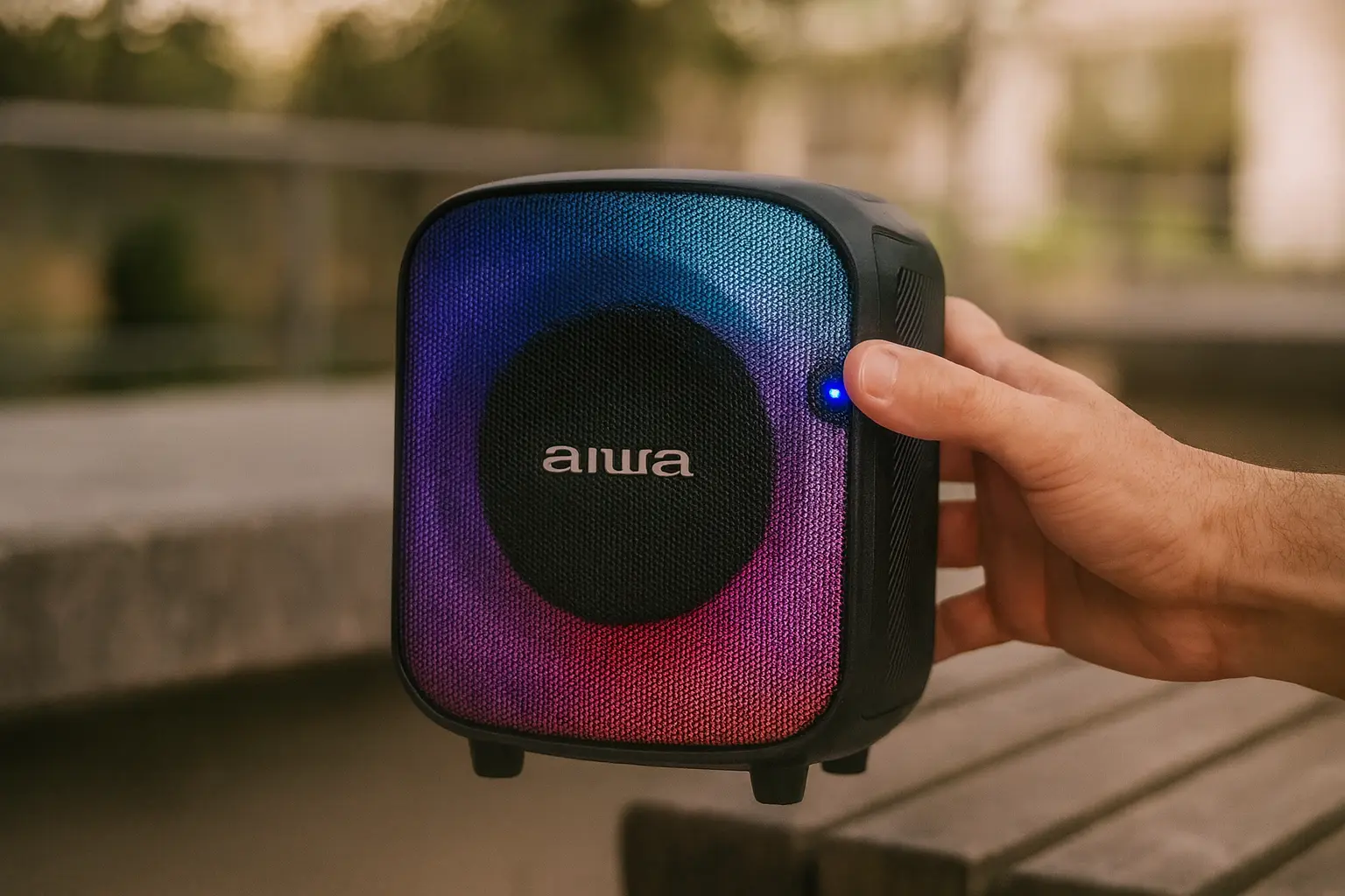 Guia de Compra: 3 Melhores caixa de som aiwa partybox