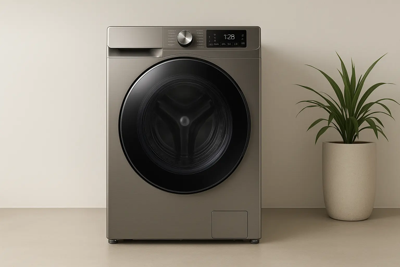 Melhor lava e seca WD13T Smart Inox 13kg da Samsung com eficiência