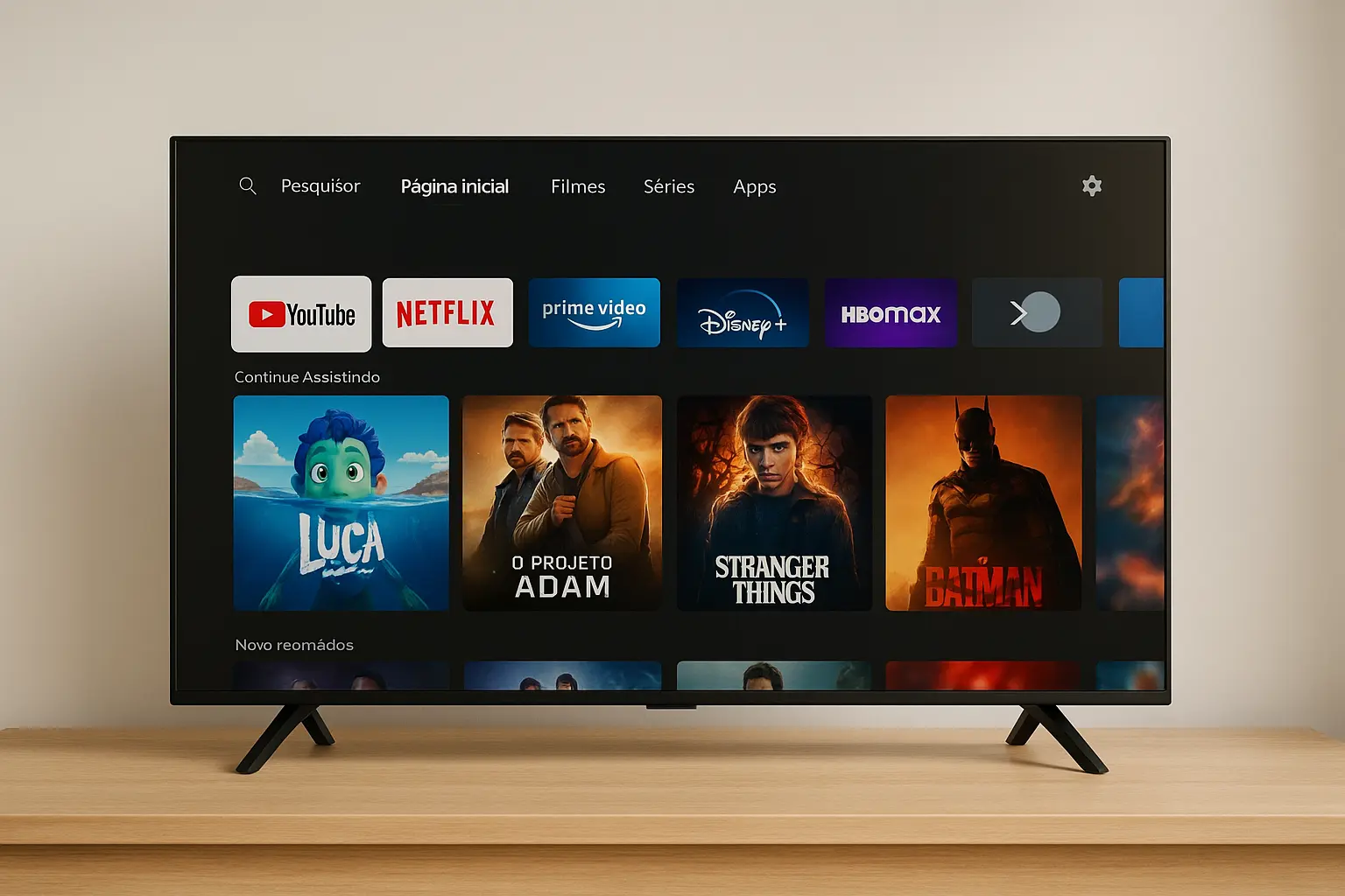 TV Smart boa e barata até R$1.198 com tecnologia de ponta