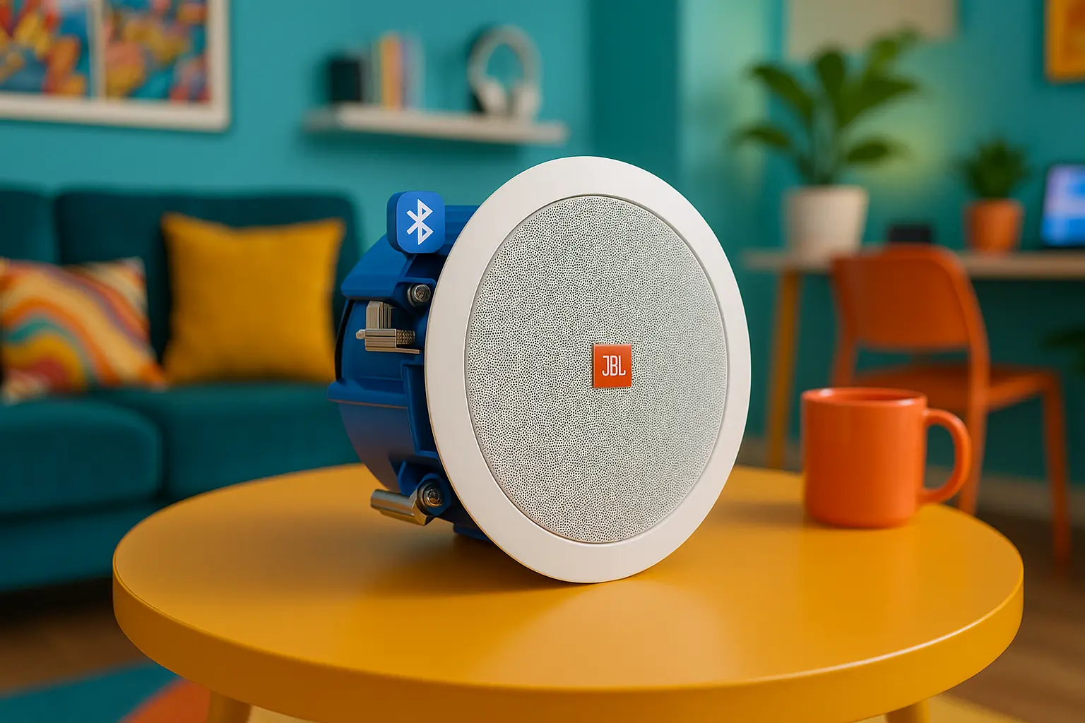 6 kit caixa de som JBL embutir teto bluetooth por menos de R$561 — promoção por tempo limitado em 2025