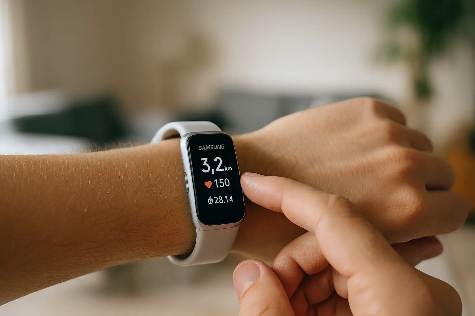 Top 3 relógio smartwatch Samsung para 2025