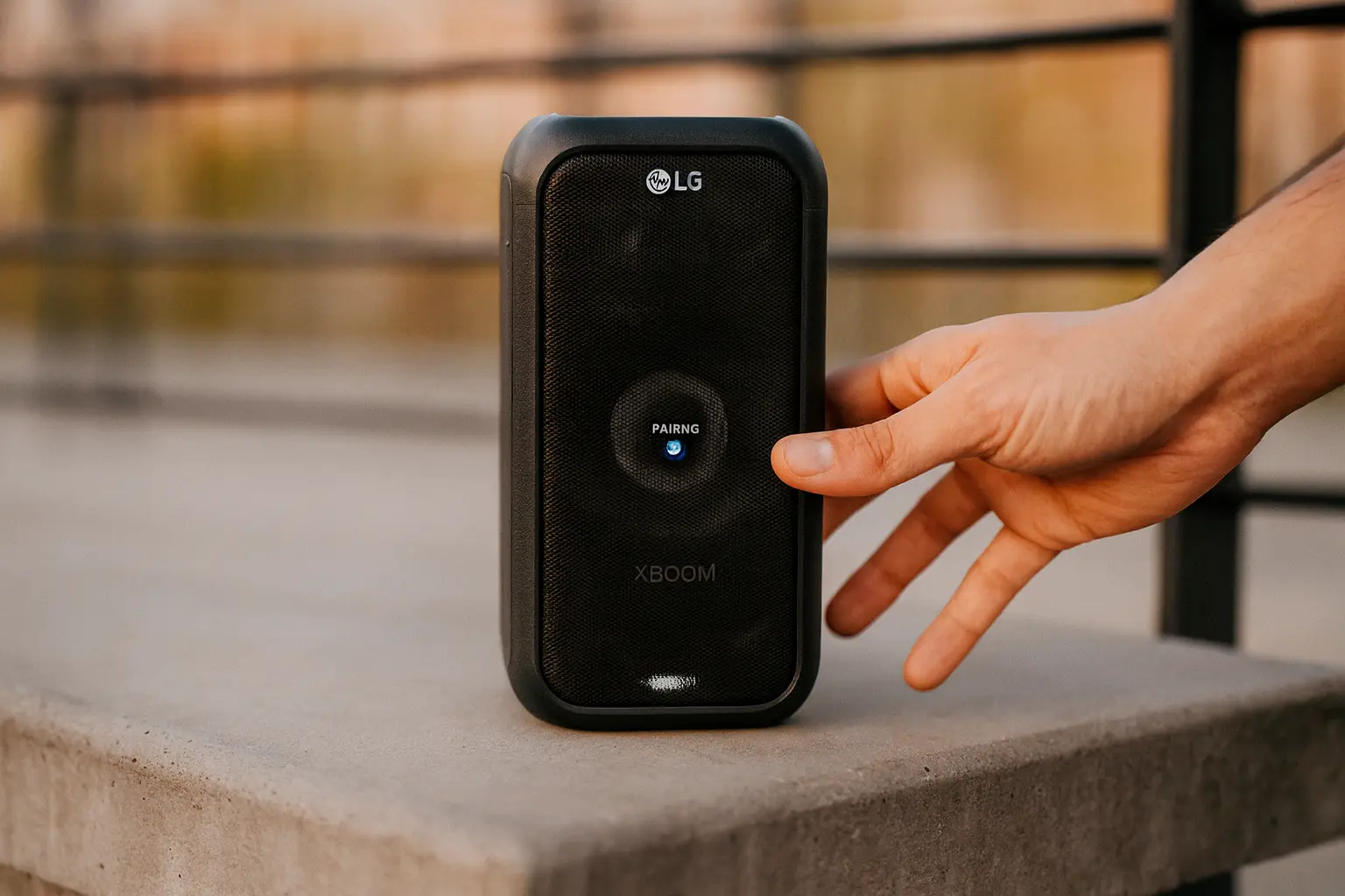 Melhor LG Xboom partybox xl5 custo-benefício