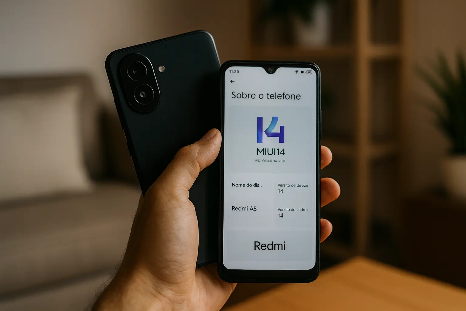3 Xiaomi Redmi A5 para uso prático diário