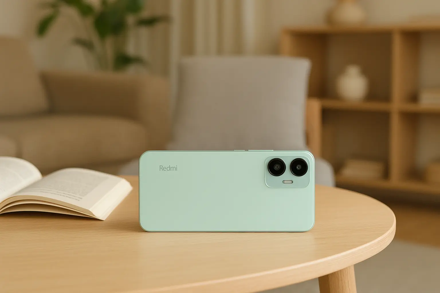 6 Redmi 14C 256GB 8GB RAM com desempenho turbinado para 2025