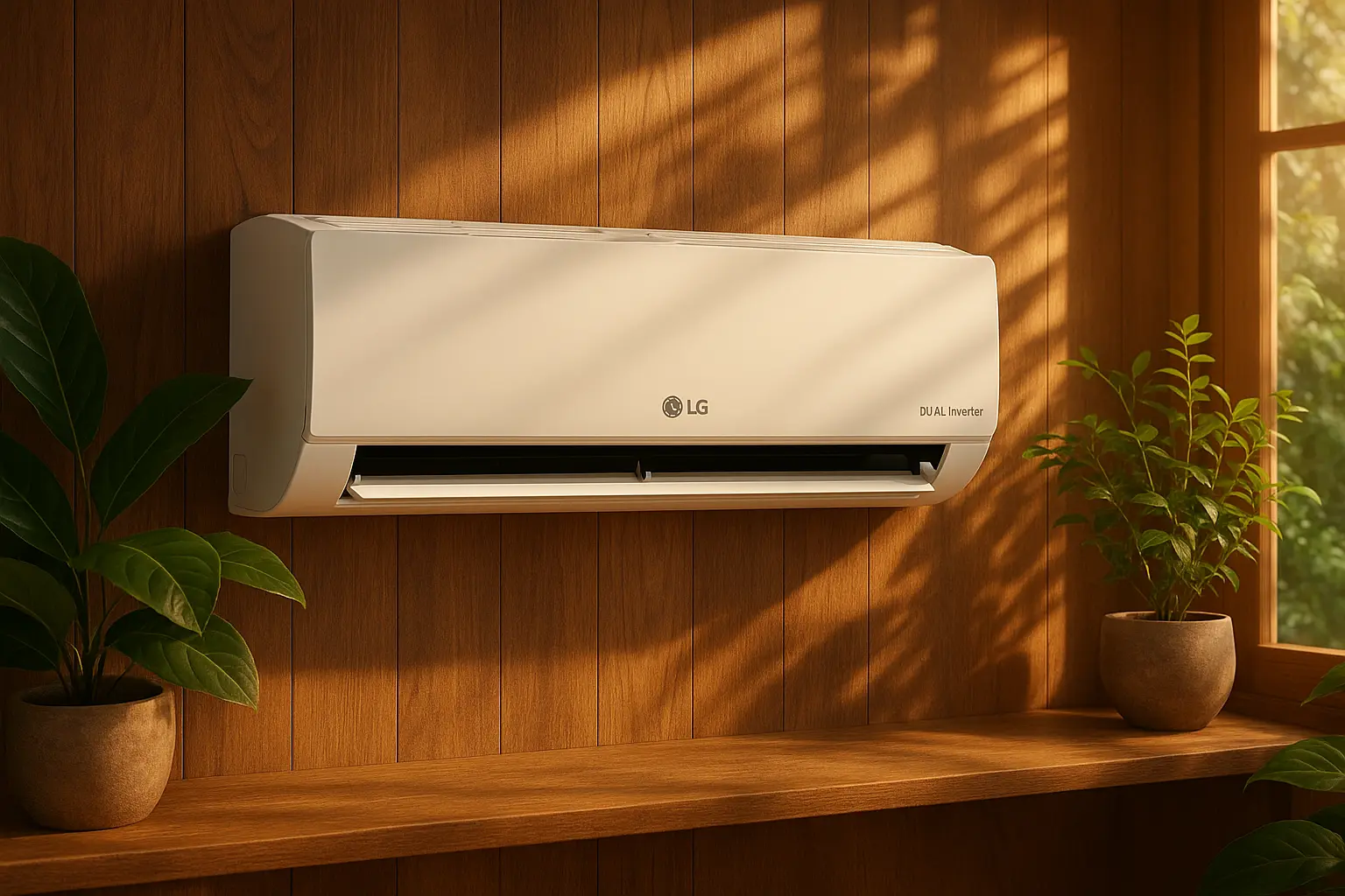 6 melhores ar condicionado split LG Dual Inverter perfeitas para casas em 2025