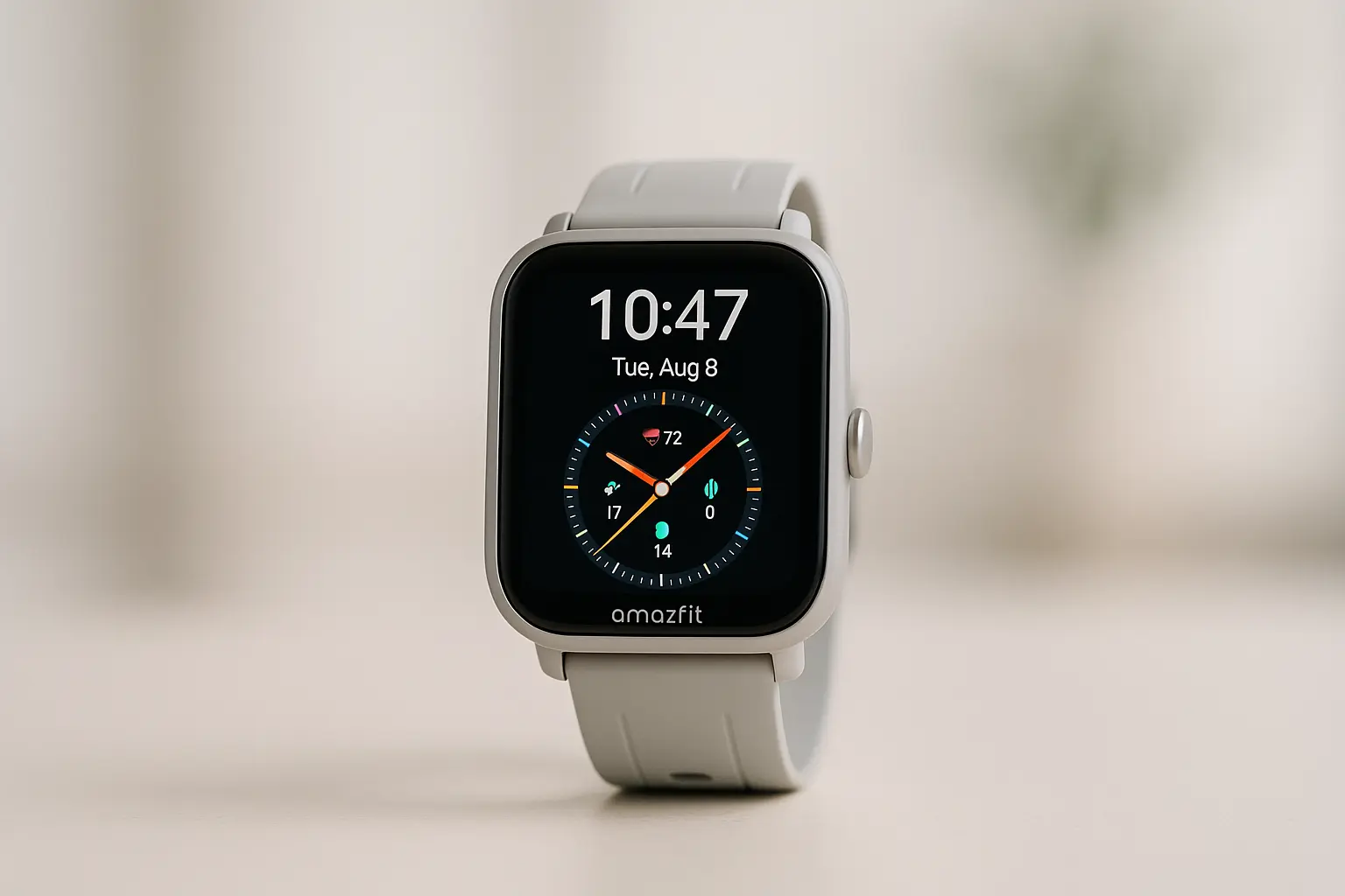 6 Amazfit Bip 5 A2215: smartwatch barato com desconto na Amazon