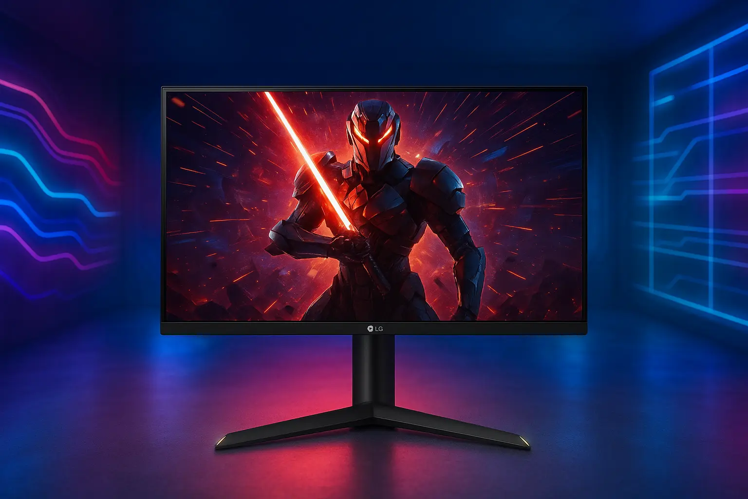 Monitor gamer UltraGear LG bom e barato que valem a pena