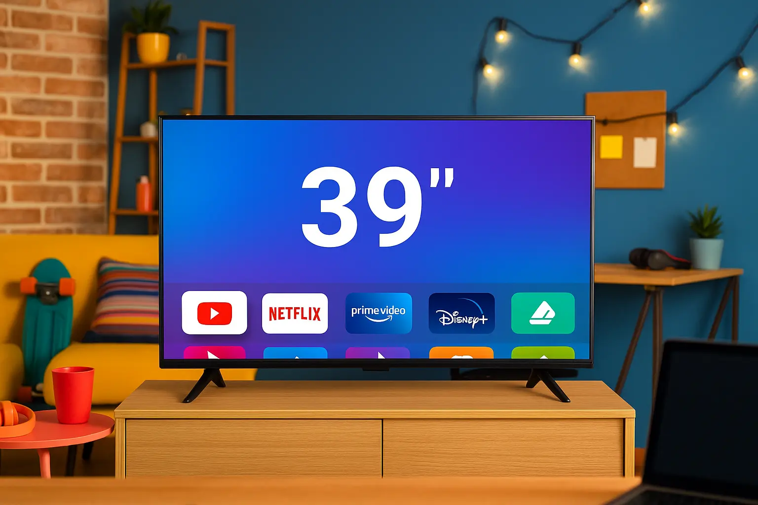 Smart TV 39 polegadas menor preço: modelos baratos e bons recomendados ...