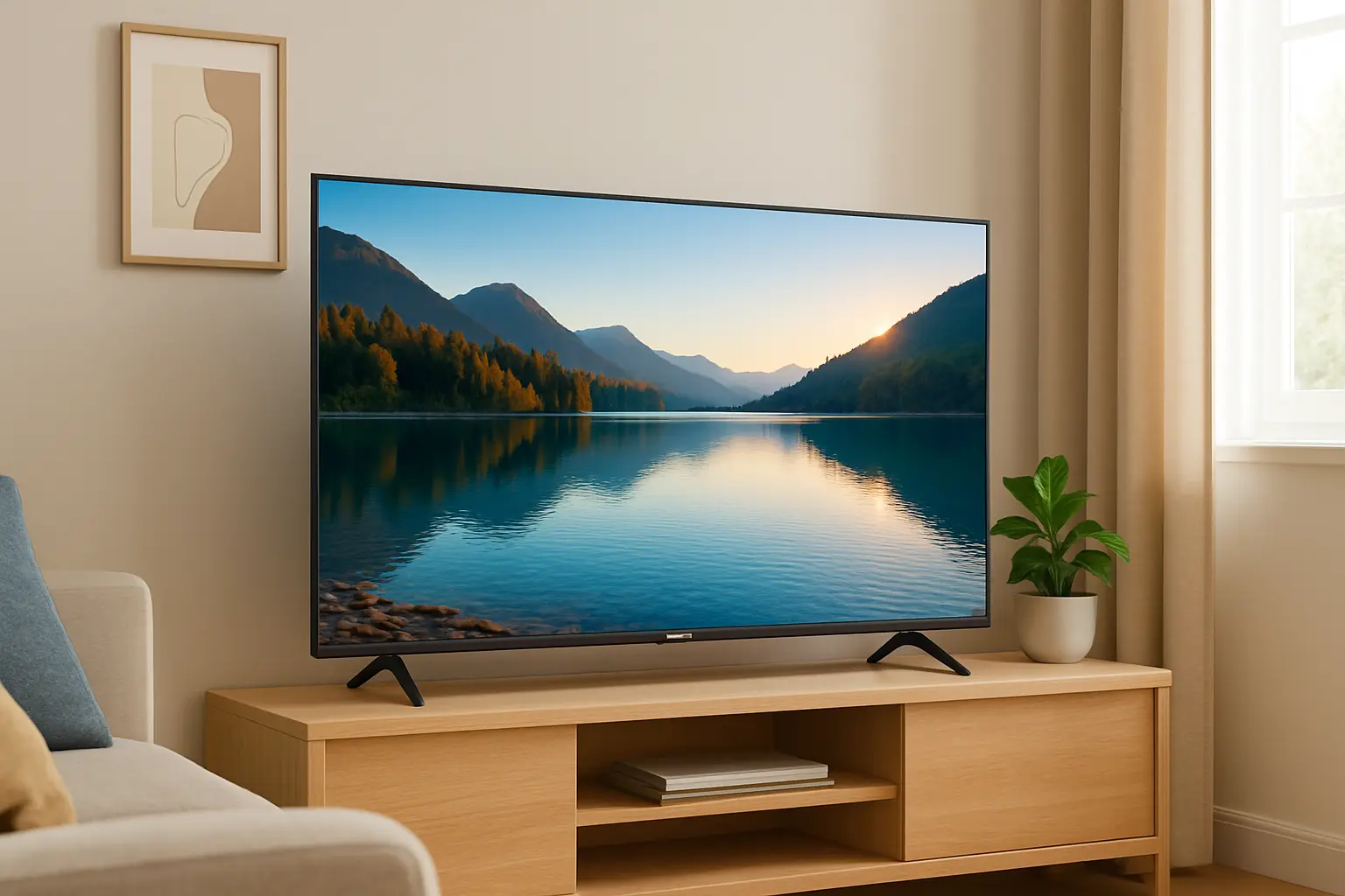 TV 58 polegadas Hisense até R$2.855 com avaliações ★4,6