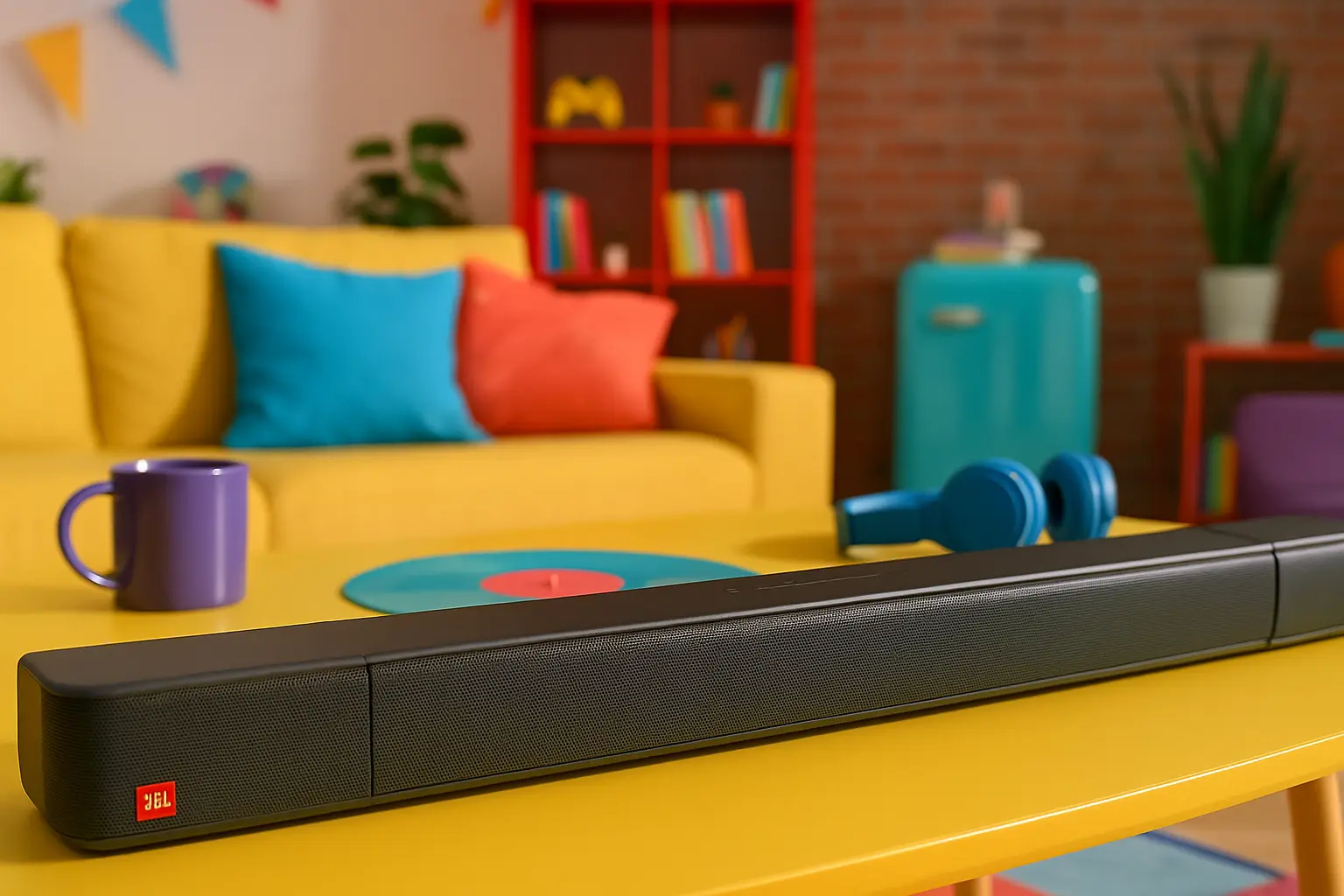 Soundbar JBL Bar 1000 bons até R$7.786 com tecnologia de ponta