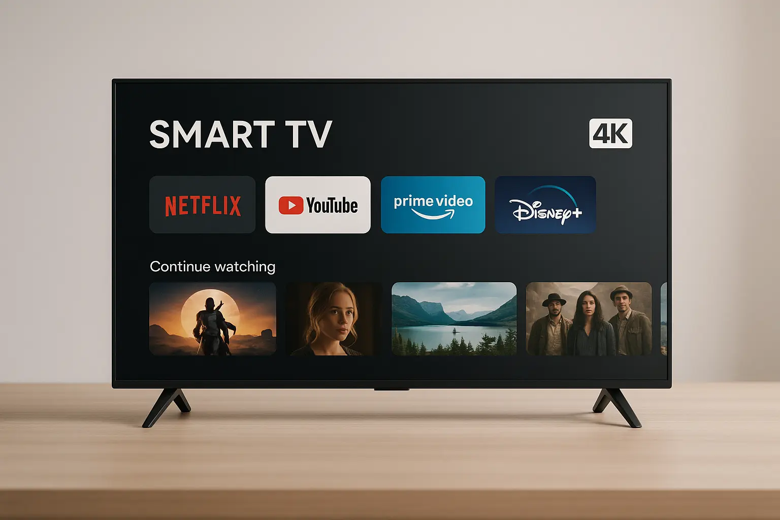 Top 6 Smart TVs com menor preço em 2025