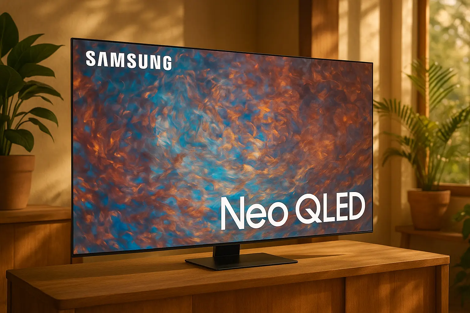 Smart TV NEO QLED Samsung 65QN85A barato com alta avaliacao