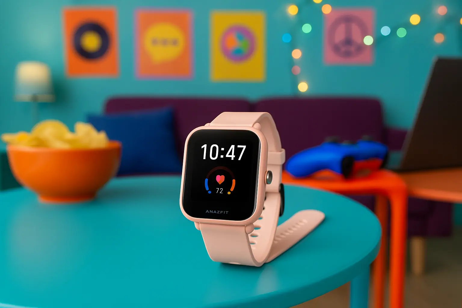 Amazfit Bip 6 rosa barato e bom recomendados por especialistas