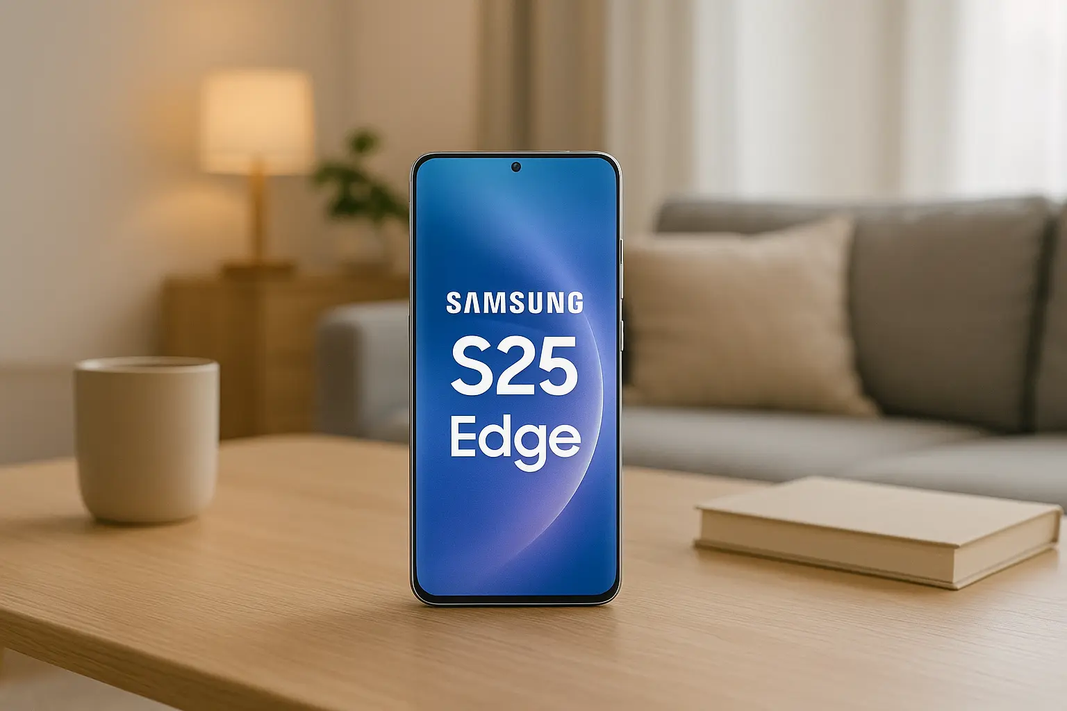 Top 6 Samsung S25 Edge e rivais com entrega ultrarrápida em 2025