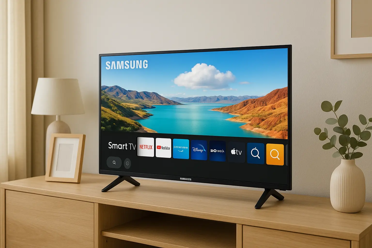 Smart TV Samsung 32 barato com alta avaliacao