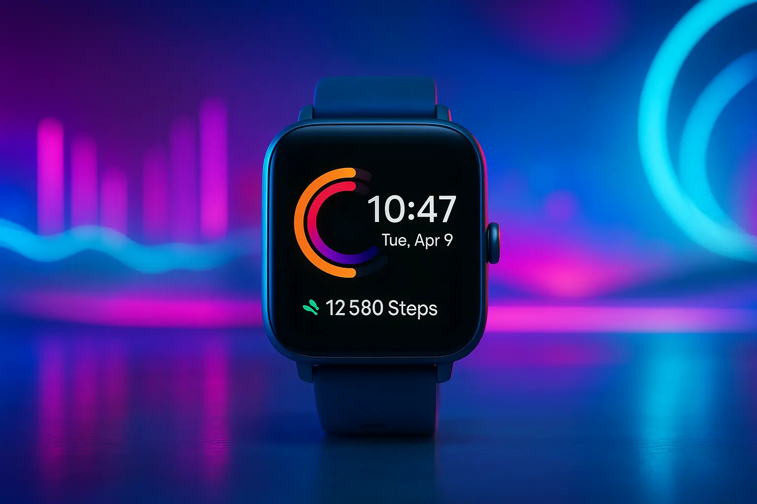 6 smartwatch Amazfit Active com nota máxima dos usuários em 2025