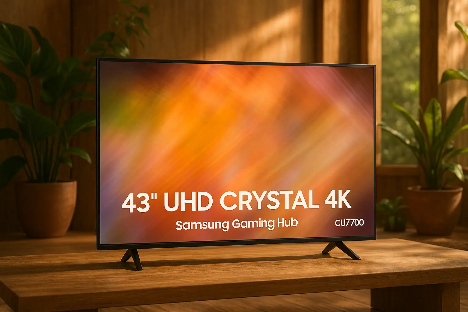 Custo-benefício: 6 Smart TVs 4K Samsung por menos de R$ 3.999 em 2025