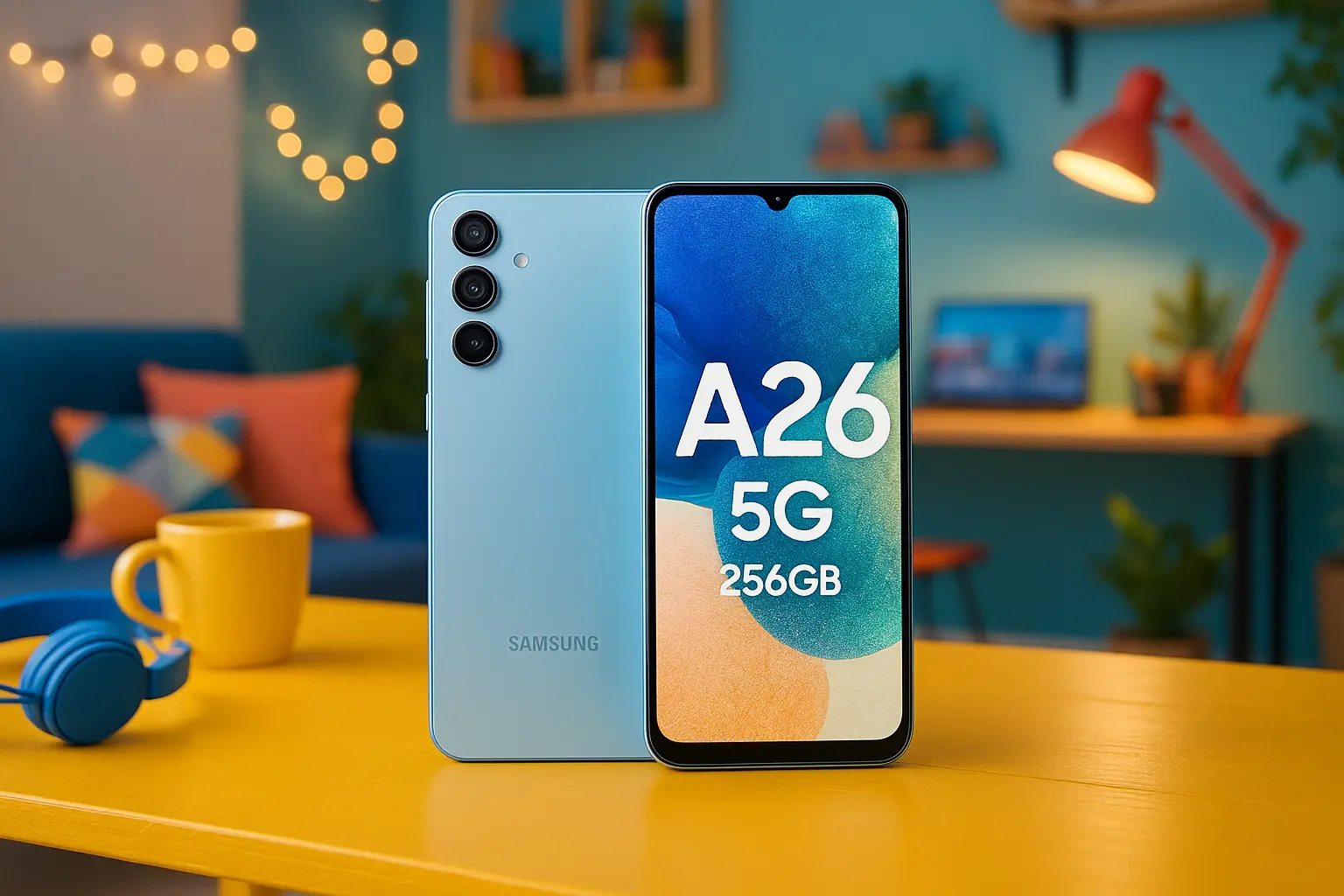 Samsung A26 5G 256GB e rivais bons até R$2.329 com tecnologia de ponta