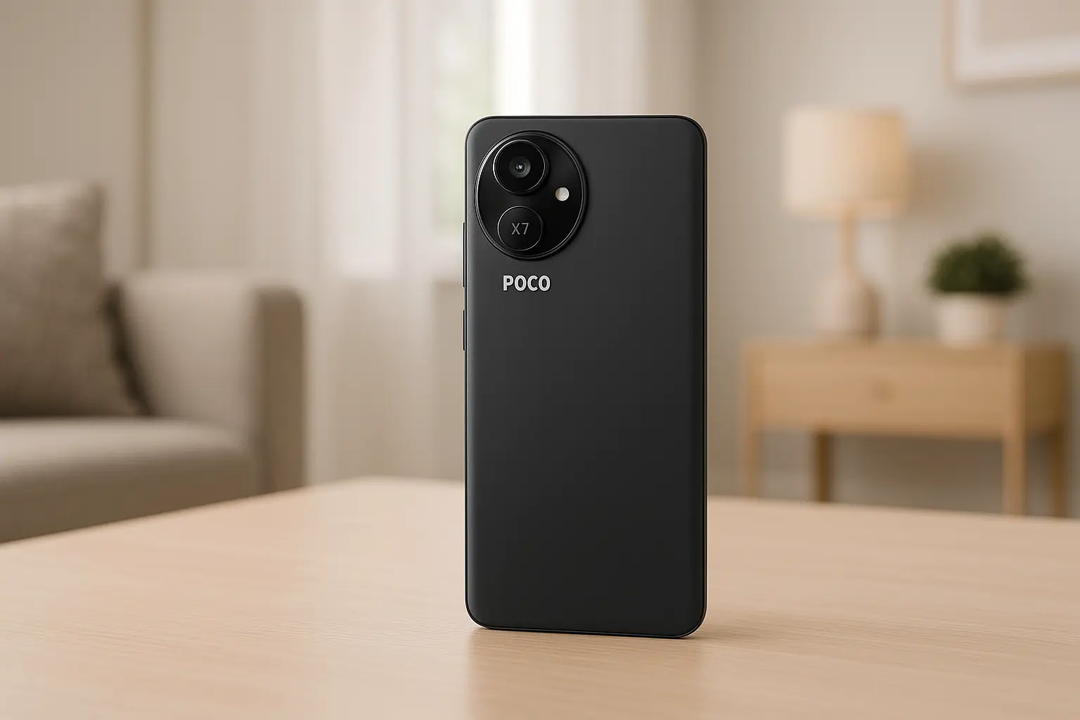 6 Poco X7 Preto com nota máxima dos usuários em 2025