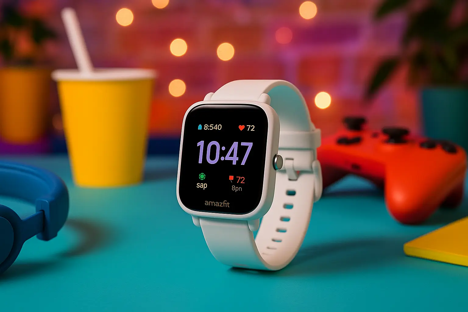 6 melhores Amazfit Bip 6 perfeitas para esportistas em 2025