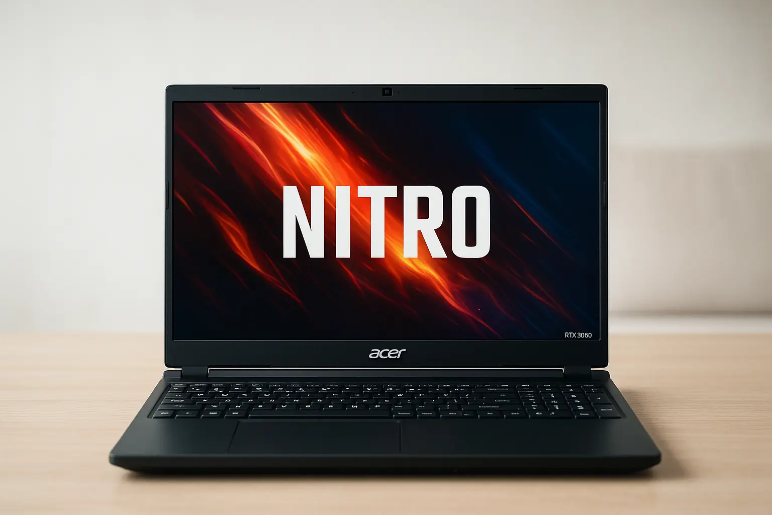 6 Notebook Gamer Acer Nitro V15 RTX 3050 com suporte VIP