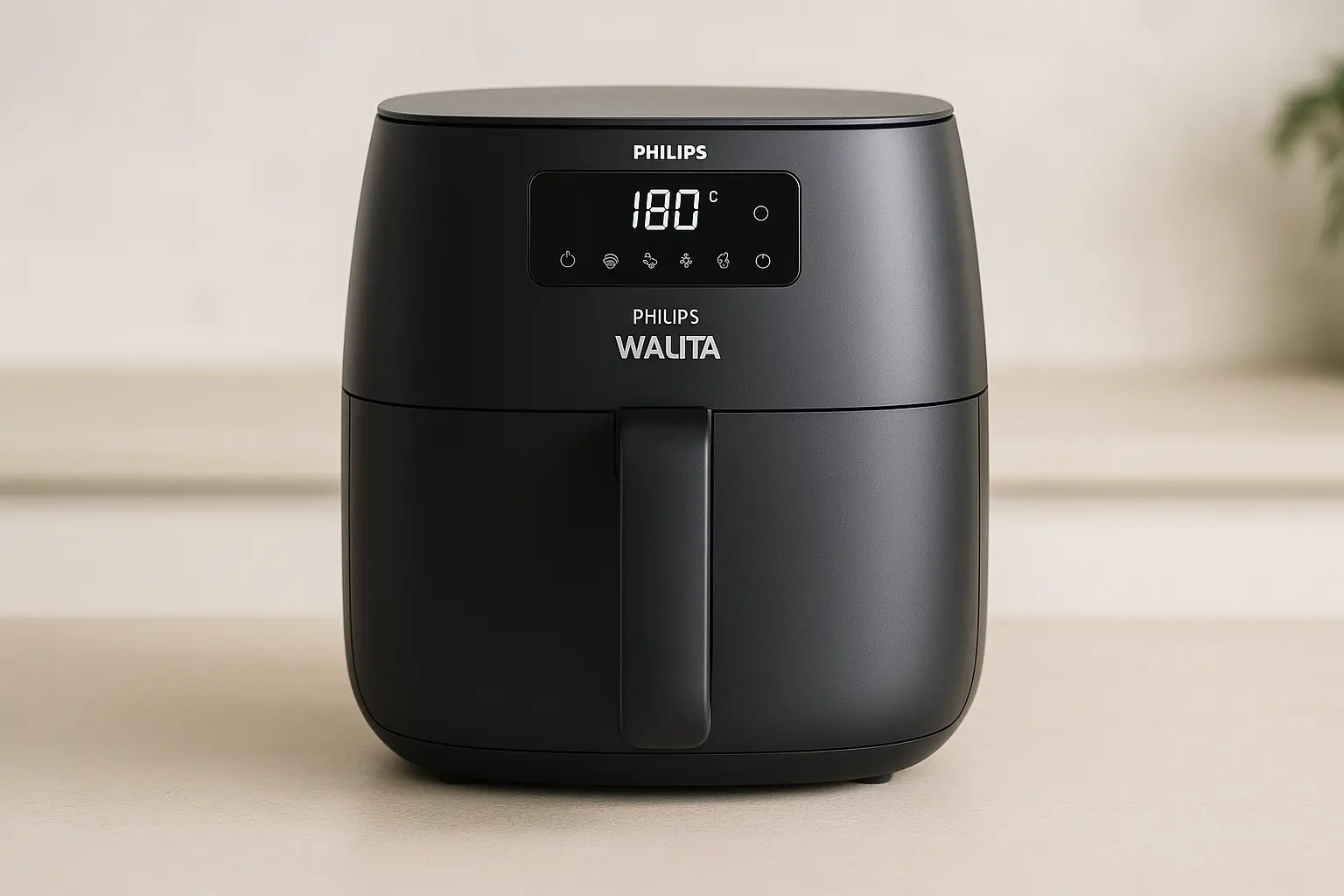 Fritadeira Airfryer Digital Série 2000 XL Philips Walita barato e confiável para qualquer bolso