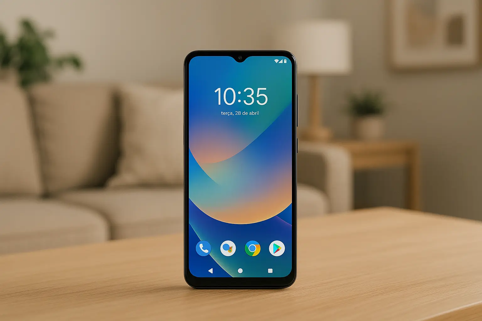 Smartphone bom e barato 2025 com alta avaliação