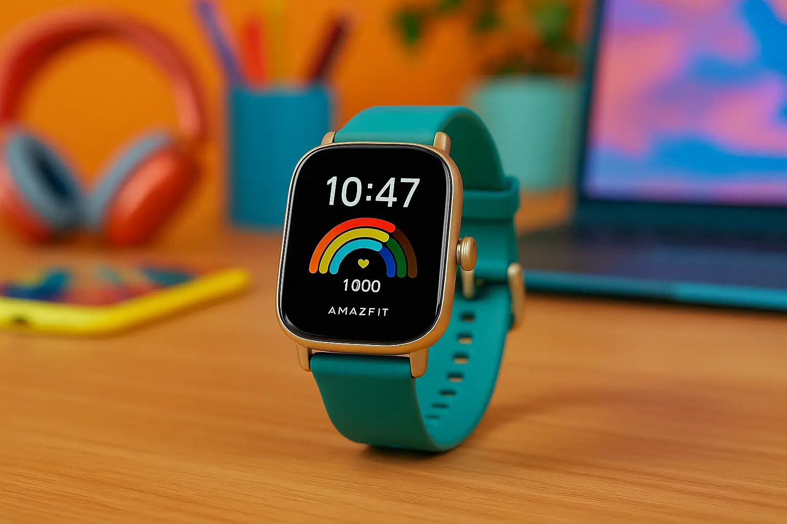 Top 6 relógio smartwatch Amazfit GTS 4 Mini New com performance superior em 2025