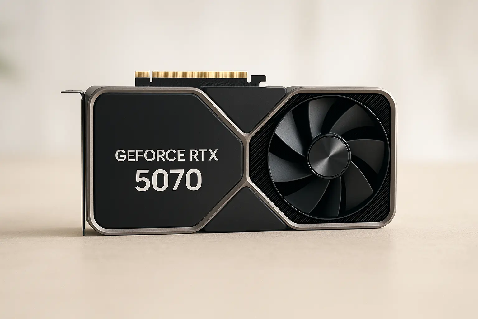 GeForce RTX 5070 barato e confiável para qualquer bolso