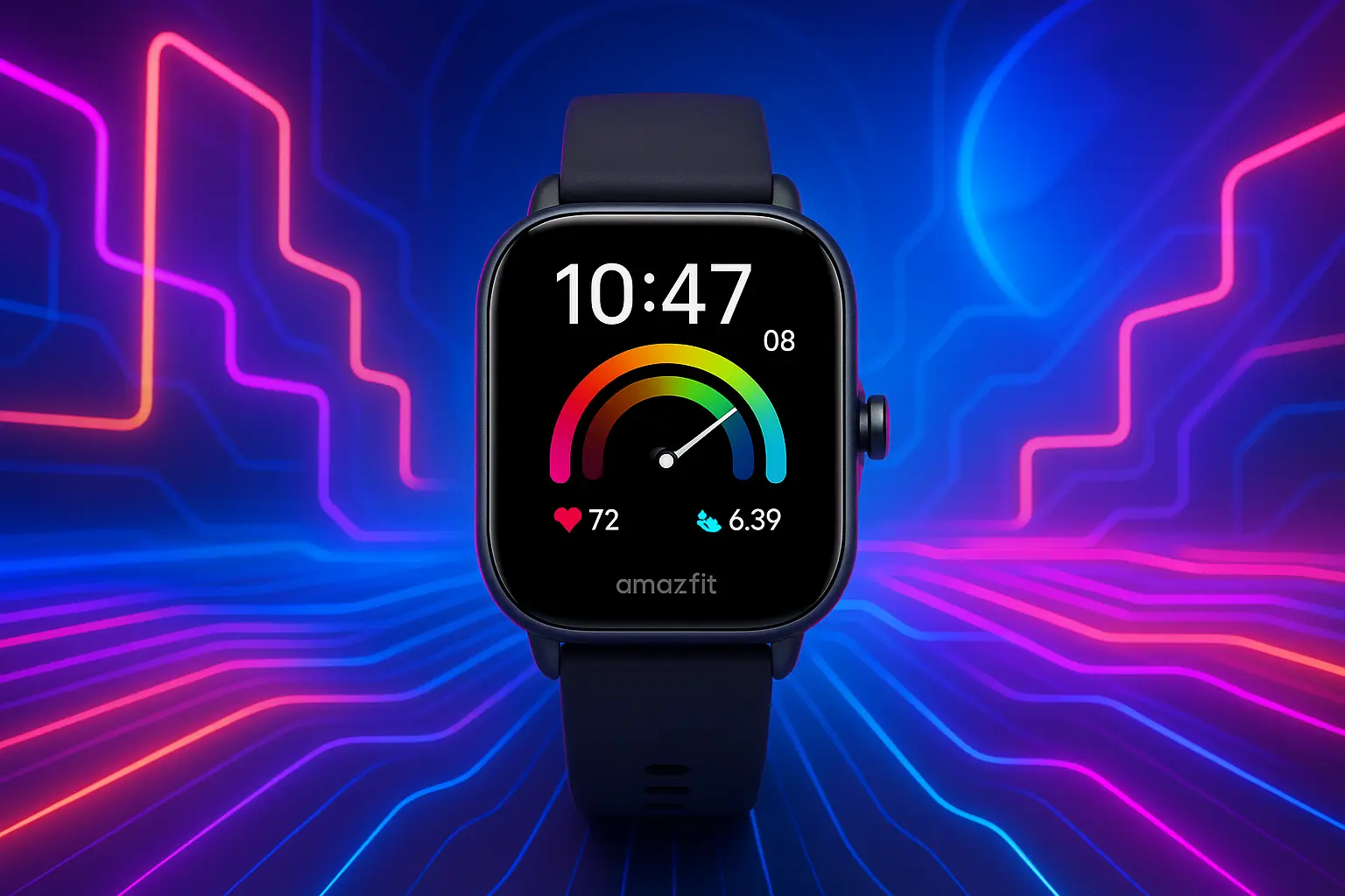 6 acessórios Amazfit GTS 4 Mini com design premium por preço justo