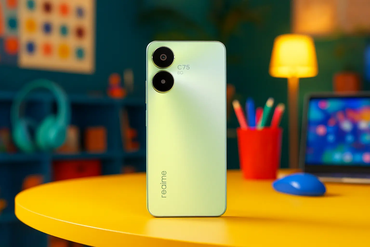 Realme C75 5G 8 256 em oferta: 6 melhores negócios de 2025
