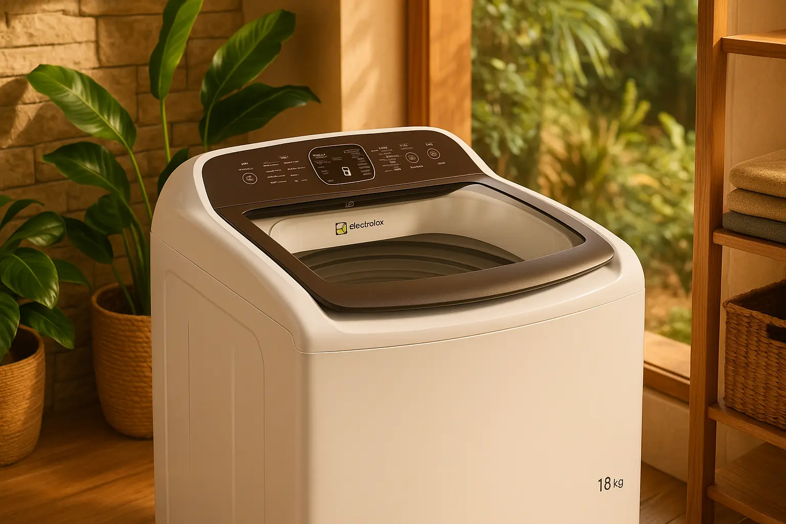 Lavadora 18kg Electrolux em oferta: 6 melhores negócios de 2025