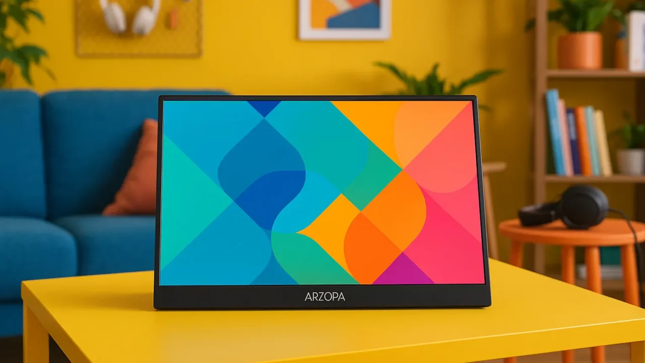 Top 6 monitores portáteis para gamers e trabalho 2025