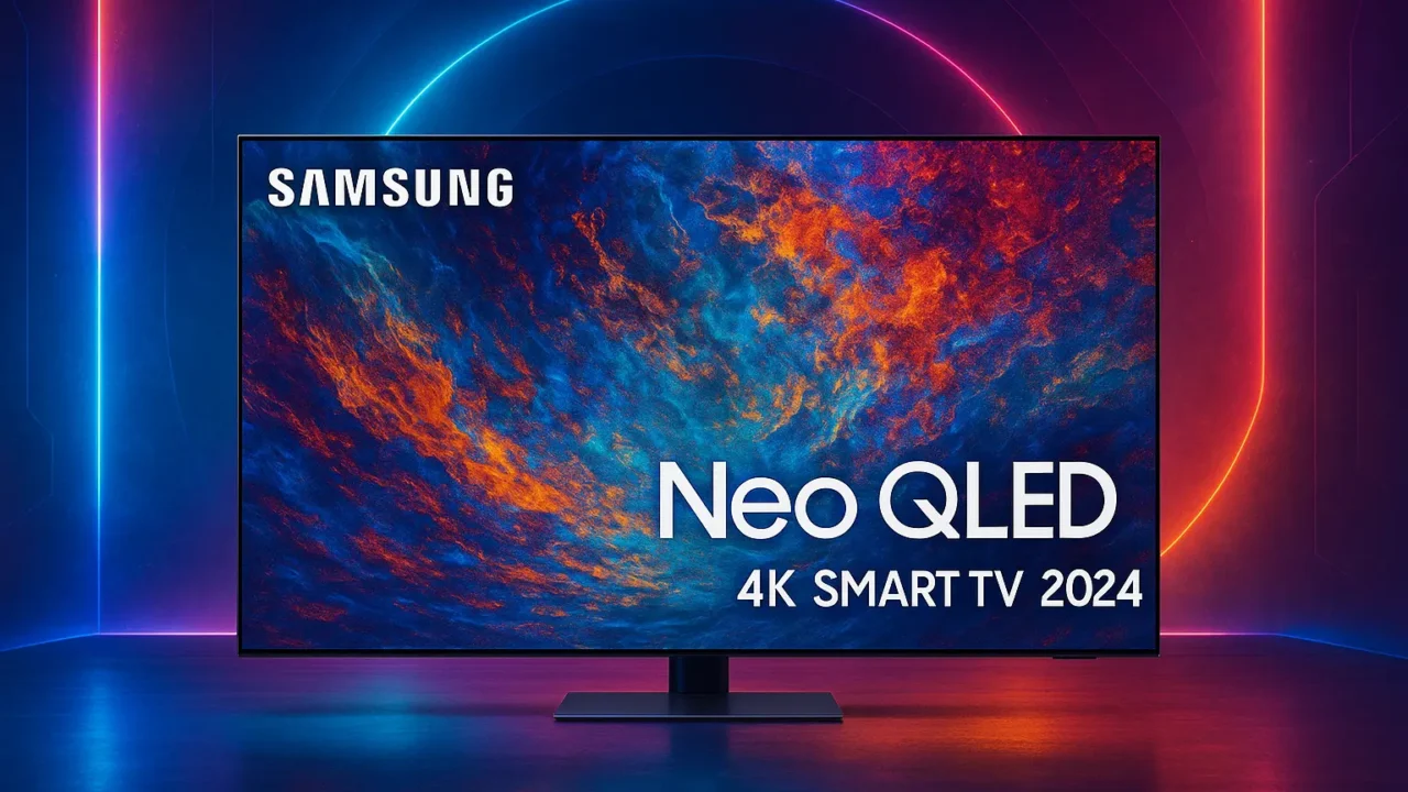 Samsung 55 QN90D NEO QLED 4K Smart TV 2024 confiável para qualquer bolso