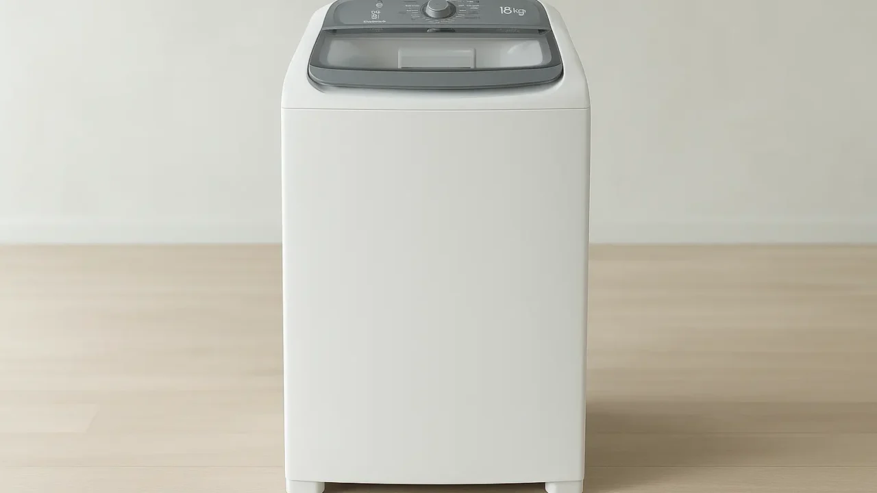 Máquina de lavar roupa 18 kg Electrolux em oferta: 6 melhores negócios de 2025