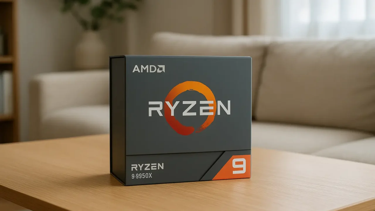 AMD Ryzen 9 9950X bons até R$5.222 com tecnologia de ponta