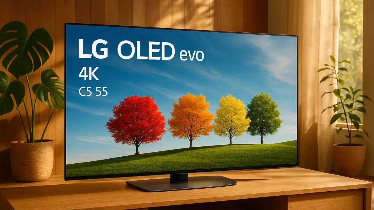 Top 6 smart TVs LG OLED evo 4K compactas e leves para usar no dia a dia